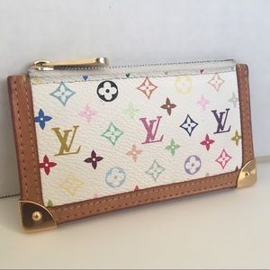 AUTHENTIC Louis Vuitton Multicolor Cles